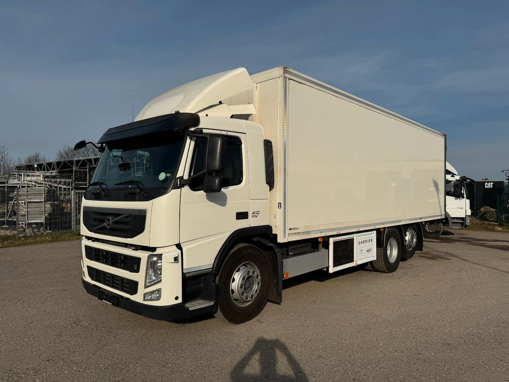 Volvo FM 410 6X2 Kühlkoffer mit Carrier Diesel & Strom - Refrigerator truck: picture 1 Volvo FM 410 6X2 Kühlkoffer mit Carrier Diesel & Strom - Refrigerator truck: picture 1
