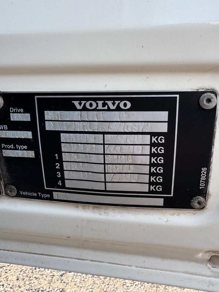 Volvo FM 410 6X2 Kühlkoffer mit Carrier Diesel & Strom Volvo FM 410 6X2 Kühlkoffer mit Carrier Diesel & Strom - Refrigerator truck: picture 3 Volvo FM 410 6X2 Kühlkoffer mit Carrier Diesel & Strom Volvo FM 410 6X2 Kühlkoffer mit Carrier Diesel & Strom - Refrigerator truck: picture 3