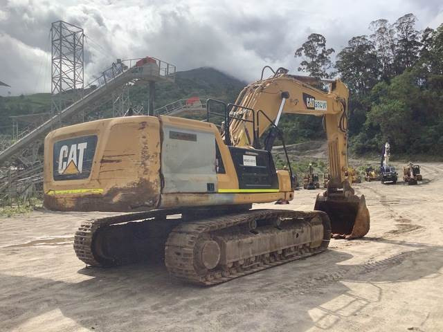 CAT 336D2 L - Crawler excavator: picture 3 CAT 336D2 L - Crawler excavator: picture 3