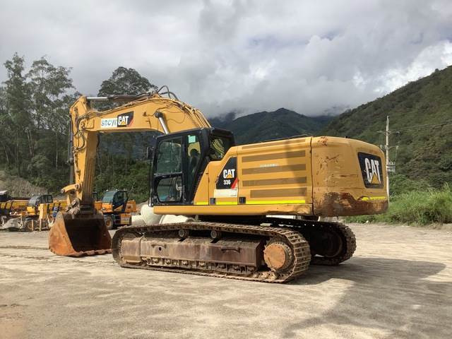 CAT 336D2 L - Crawler excavator: picture 2 CAT 336D2 L - Crawler excavator: picture 2