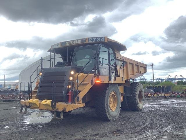 CAT 773F - Rigid dumper/ Rock truck: picture 1 CAT 773F - Rigid dumper/ Rock truck: picture 1