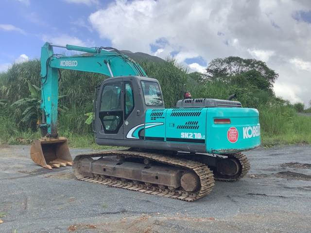 Kobelco SK210LC - Crawler excavator: picture 2 Kobelco SK210LC - Crawler excavator: picture 2