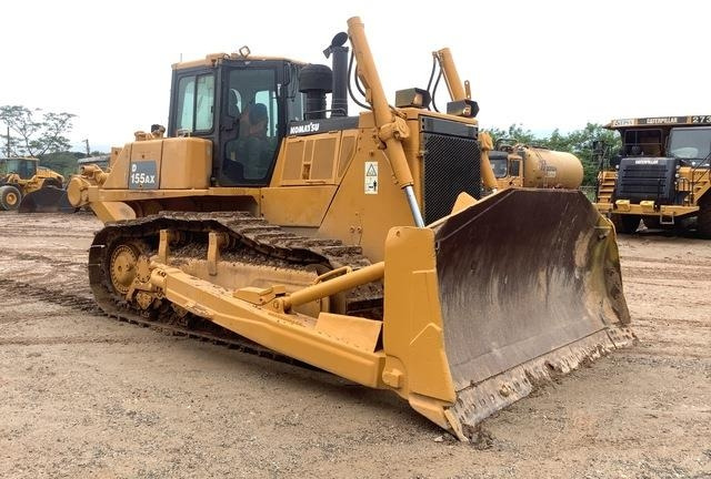 Komatsu D155AX-6 - Bulldozer: picture 4 Komatsu D155AX-6 - Bulldozer: picture 4