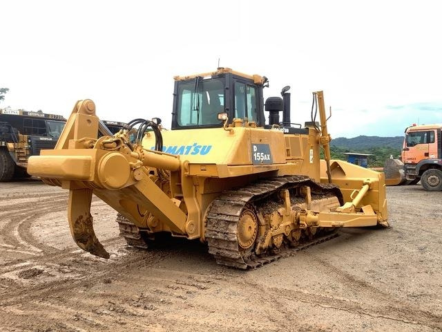 Komatsu D155AX-6 - Bulldozer: picture 3 Komatsu D155AX-6 - Bulldozer: picture 3
