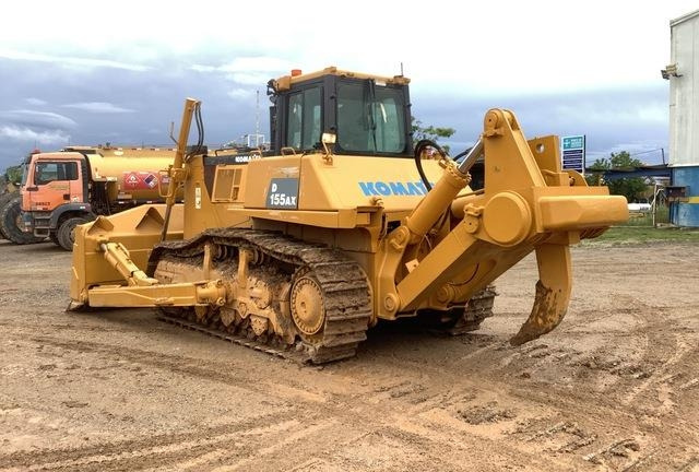 Komatsu D155AX-6 - Bulldozer: picture 2 Komatsu D155AX-6 - Bulldozer: picture 2