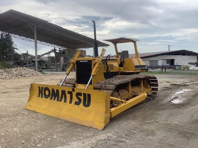 Komatsu D60P-11 - Bulldozer: picture 1 Komatsu D60P-11 - Bulldozer: picture 1