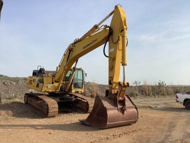 Komatsu PC450LCHD-7EO - Crawler excavator: picture 4 Komatsu PC450LCHD-7EO - Crawler excavator: picture 4