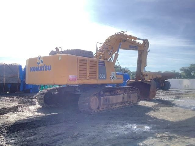 Komatsu PC600-8 - Crawler excavator: picture 3 Komatsu PC600-8 - Crawler excavator: picture 3