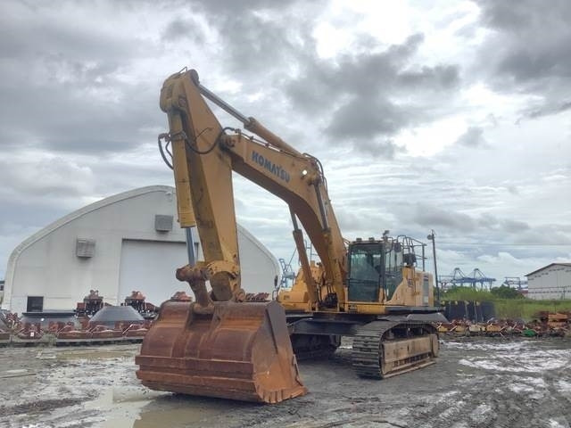 Komatsu PC600-8 - Crawler excavator: picture 1 Komatsu PC600-8 - Crawler excavator: picture 1