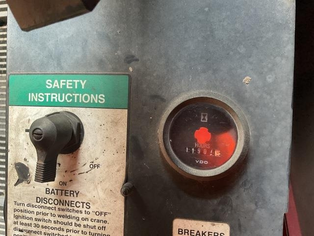 Rough terrain crane Link-Belt RTC8050-2: picture 8