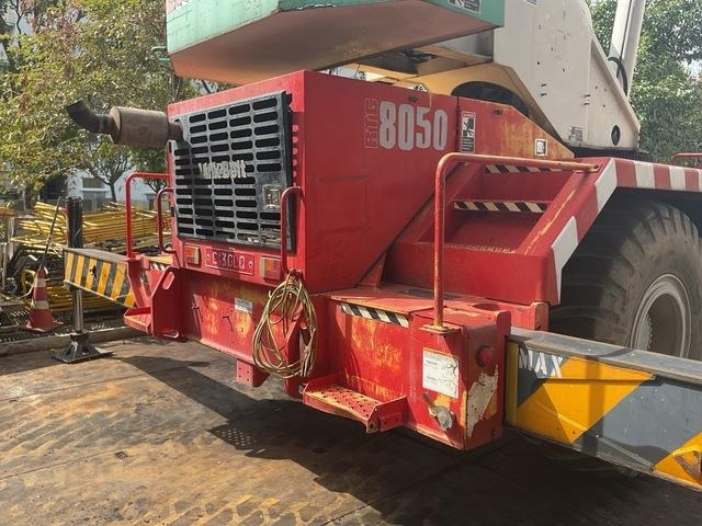 Rough terrain crane Link-Belt RTC8050-2: picture 9