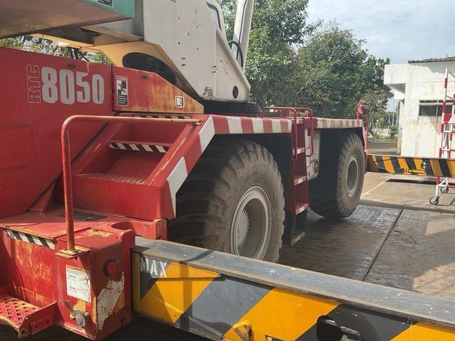 Rough terrain crane Link-Belt RTC8050-2: picture 12