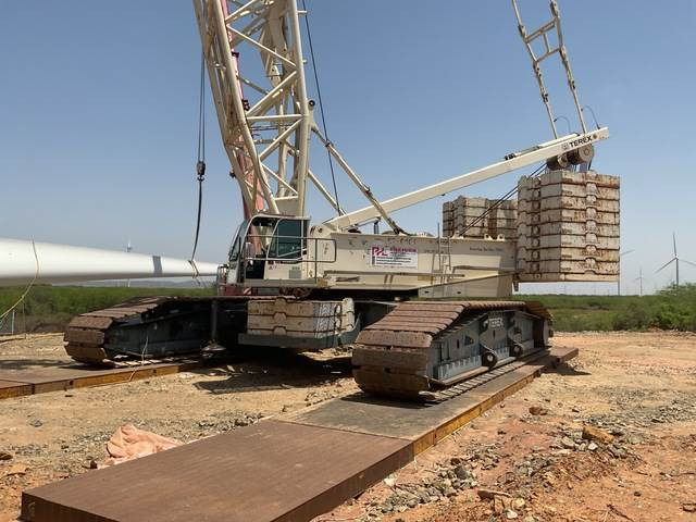 Terex Demag CC2800-1 - Crawler crane: picture 1 Terex Demag CC2800-1 - Crawler crane: picture 1