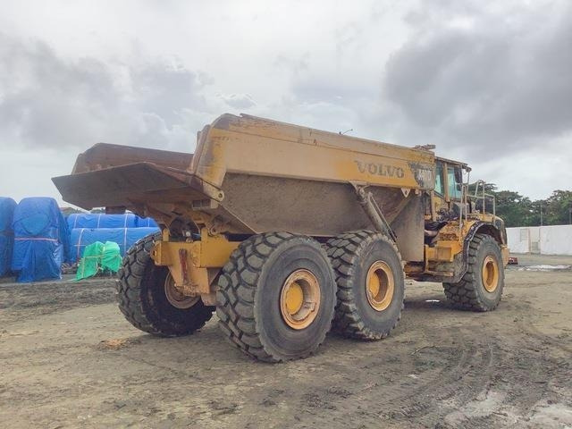 Volvo A40D - Articulated dumper: picture 3 Volvo A40D - Articulated dumper: picture 3