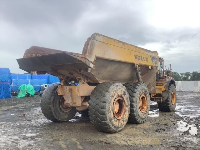 Volvo A40D - Articulated dumper: picture 3 Volvo A40D - Articulated dumper: picture 3