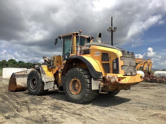 Volvo L150H - Wheel loader: picture 2 Volvo L150H - Wheel loader: picture 2