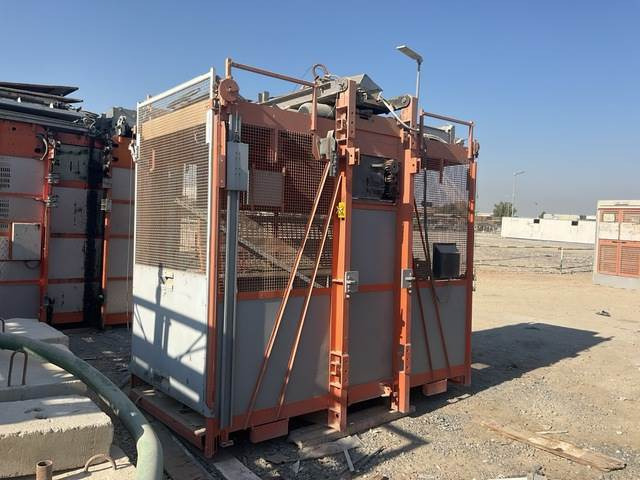 Alimak Scando FC 24/32 TD - Construction equipment: picture 3 Alimak Scando FC 24/32 TD - Construction equipment: picture 3