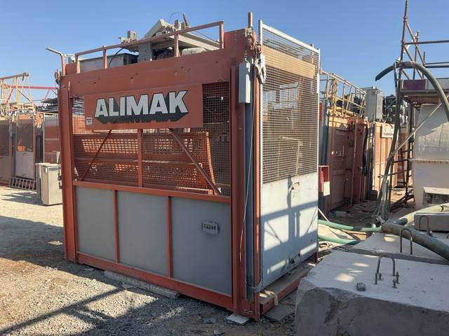 Alimak Scando FC 24/32 TD - Construction equipment: picture 4 Alimak Scando FC 24/32 TD - Construction equipment: picture 4