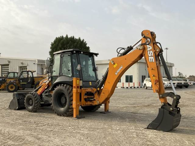 CASE 570SV - Backhoe loader: picture 2 CASE 570SV - Backhoe loader: picture 2