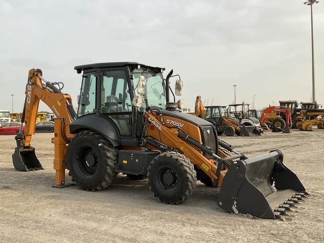 CASE 570SV - Backhoe loader: picture 4 CASE 570SV - Backhoe loader: picture 4