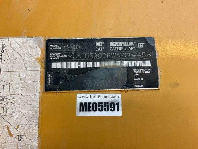 CAT 390DL - Crawler excavator: picture 5 CAT 390DL - Crawler excavator: picture 5