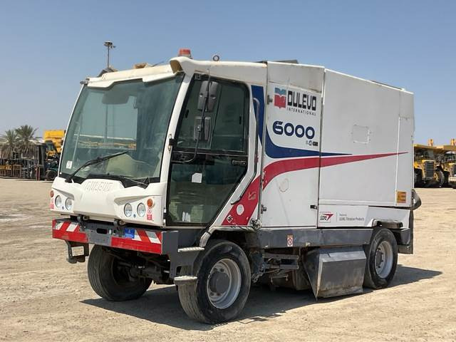 Dulevo 6000 - Road sweeper: picture 1 Dulevo 6000 - Road sweeper: picture 1