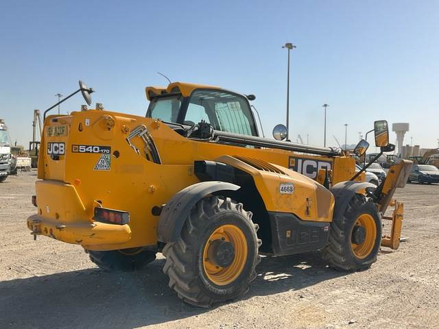 JCB 540-170 - Telescopic handler: picture 4 JCB 540-170 - Telescopic handler: picture 4