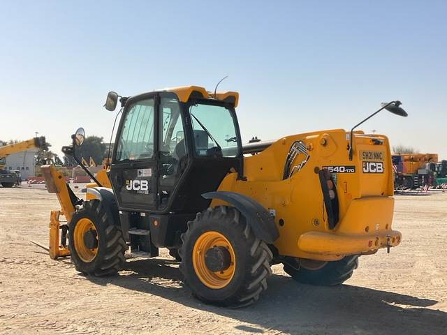 JCB 540-170 - Telescopic handler: picture 3 JCB 540-170 - Telescopic handler: picture 3