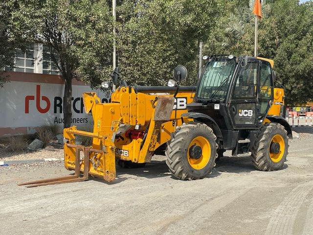 JCB 540-170 - Telescopic handler: picture 1 JCB 540-170 - Telescopic handler: picture 1