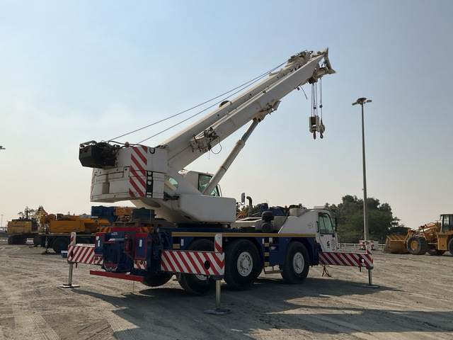 All terrain crane Terex AC60/3: picture 17