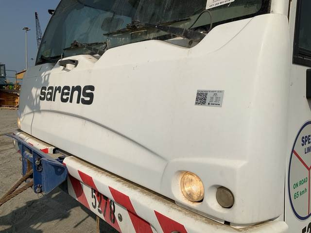 All terrain crane Terex AC60/3: picture 8