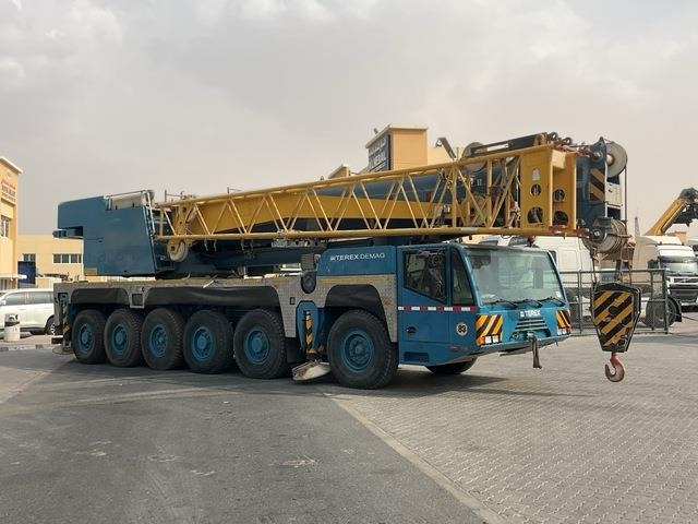 Terex Demag AC200-1-P - All terrain crane: picture 4 Terex Demag AC200-1-P - All terrain crane: picture 4