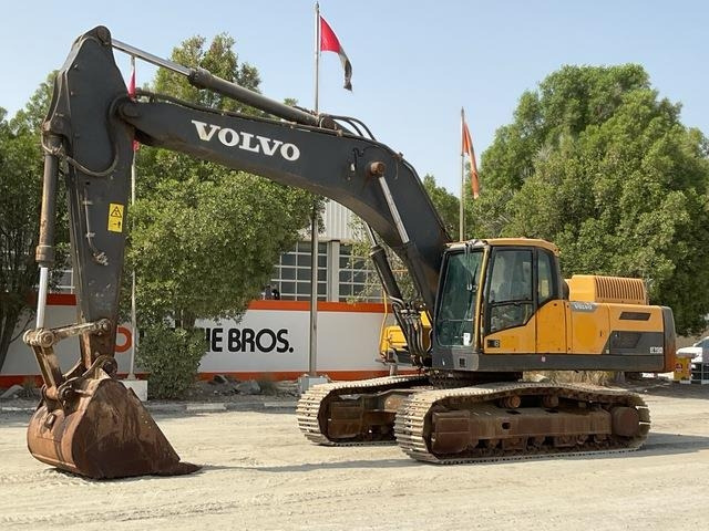 Volvo EC350D - Crawler excavator: picture 1 Volvo EC350D - Crawler excavator: picture 1