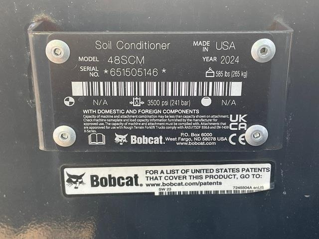 Bobcat 48SCM - Attachment for Construction machinery: picture 5 Bobcat 48SCM - Attachment for Construction machinery: picture 5