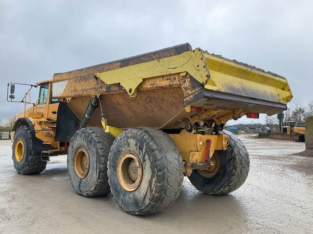 Volvo A40D - Articulated dumper: picture 2 Volvo A40D - Articulated dumper: picture 2