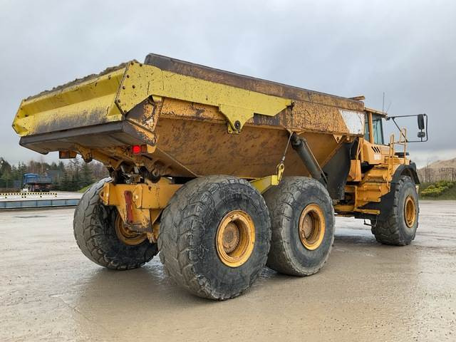 Volvo A40D - Articulated dumper: picture 3 Volvo A40D - Articulated dumper: picture 3