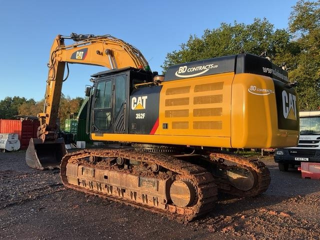 CAT 352F - Crawler excavator: picture 2 CAT 352F - Crawler excavator: picture 2