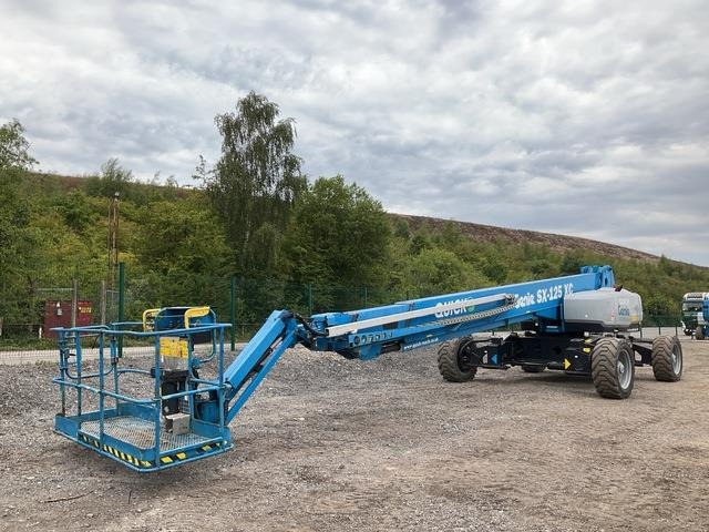 Genie SX125 XC - Telescopic boom: picture 1 Genie SX125 XC - Telescopic boom: picture 1