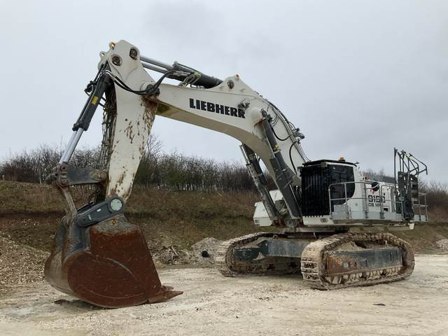 Liebherr R9150B - Crawler excavator: picture 1 Liebherr R9150B - Crawler excavator: picture 1