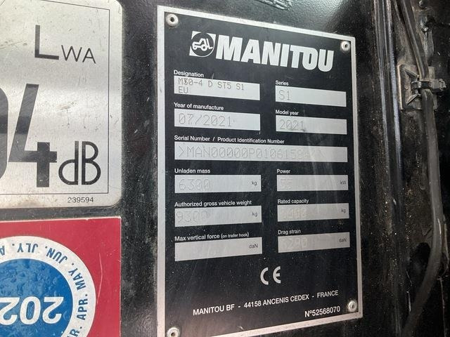 Manitou M30-4 - Rough terrain forklift: picture 5 Manitou M30-4 - Rough terrain forklift: picture 5