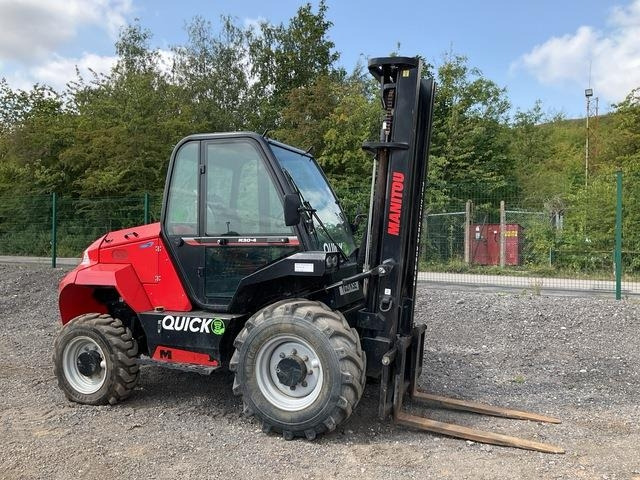 Manitou M30-4 - Rough terrain forklift: picture 4 Manitou M30-4 - Rough terrain forklift: picture 4