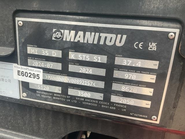 Manitou MI35D - Forklift: picture 5 Manitou MI35D - Forklift: picture 5