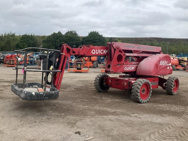 Niftylift HR21 - Articulated boom: picture 1 Niftylift HR21 - Articulated boom: picture 1