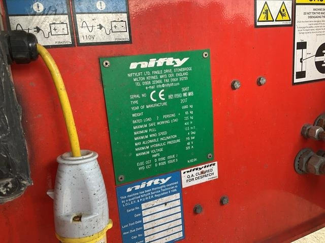 Niftylift HR21 - Articulated boom: picture 5 Niftylift HR21 - Articulated boom: picture 5