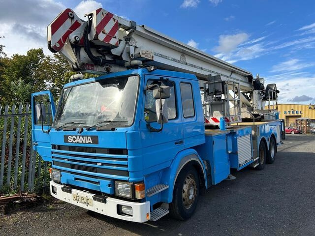 Scania P113ML - Truck mounted aerial platform: picture 1 Scania P113ML - Truck mounted aerial platform: picture 1