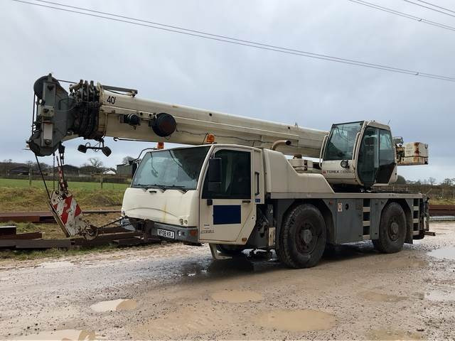 Terex AC35L - All terrain crane: picture 1 Terex AC35L - All terrain crane: picture 1