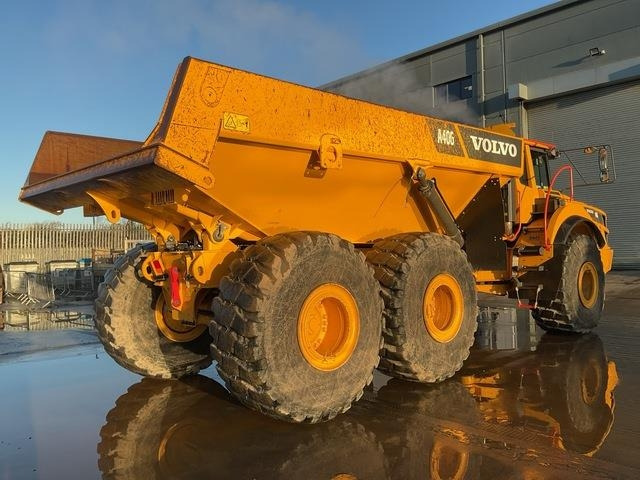 Volvo A40G - Articulated dumper: picture 3 Volvo A40G - Articulated dumper: picture 3