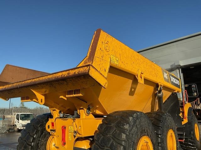Articulated dumper Volvo A40G: picture 19 Articulated dumper Volvo A40G: picture 19