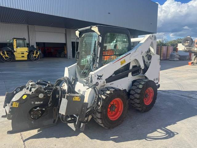 Bobcat S650 - Skid steer loader: picture 1 Bobcat S650 - Skid steer loader: picture 1