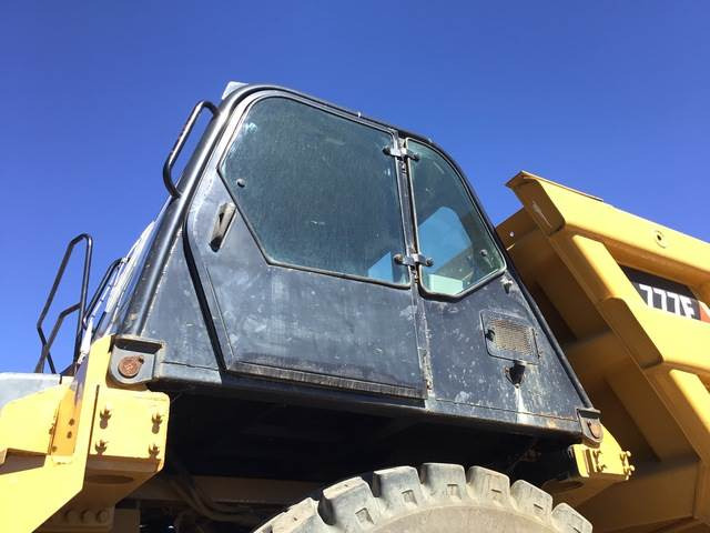 Rigid dumper/ Rock truck CAT 777F: picture 14